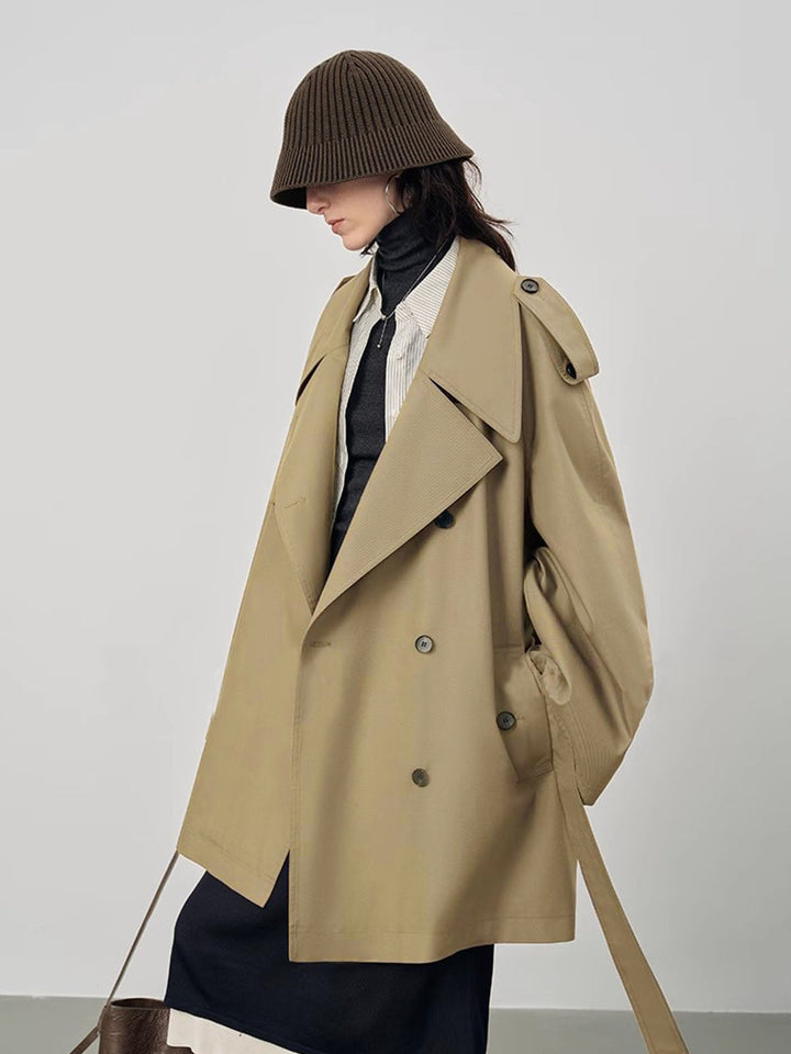 Trench Oversize Ceinturé