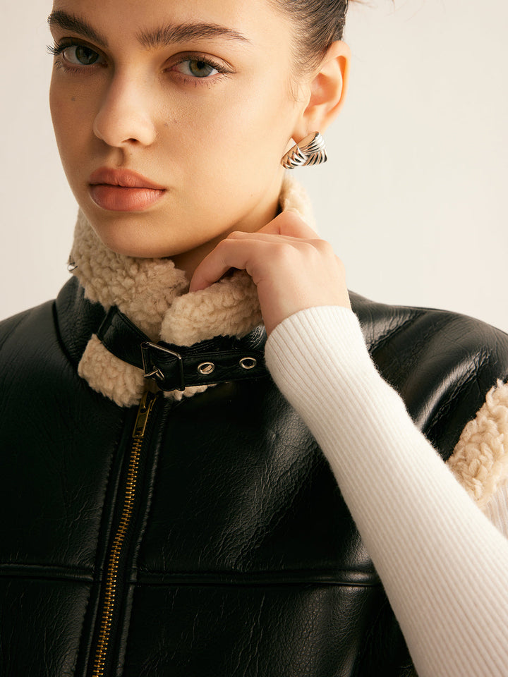 Veste sans Manches Synthétique