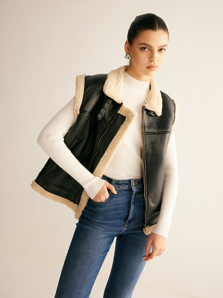 Veste sans Manches Synthétique