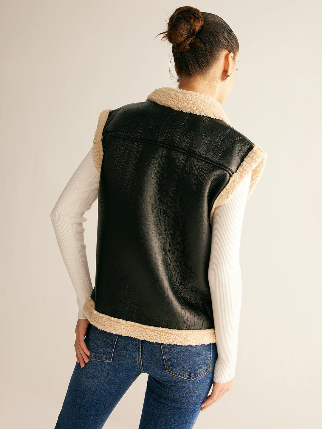 Veste sans Manches Synthétique