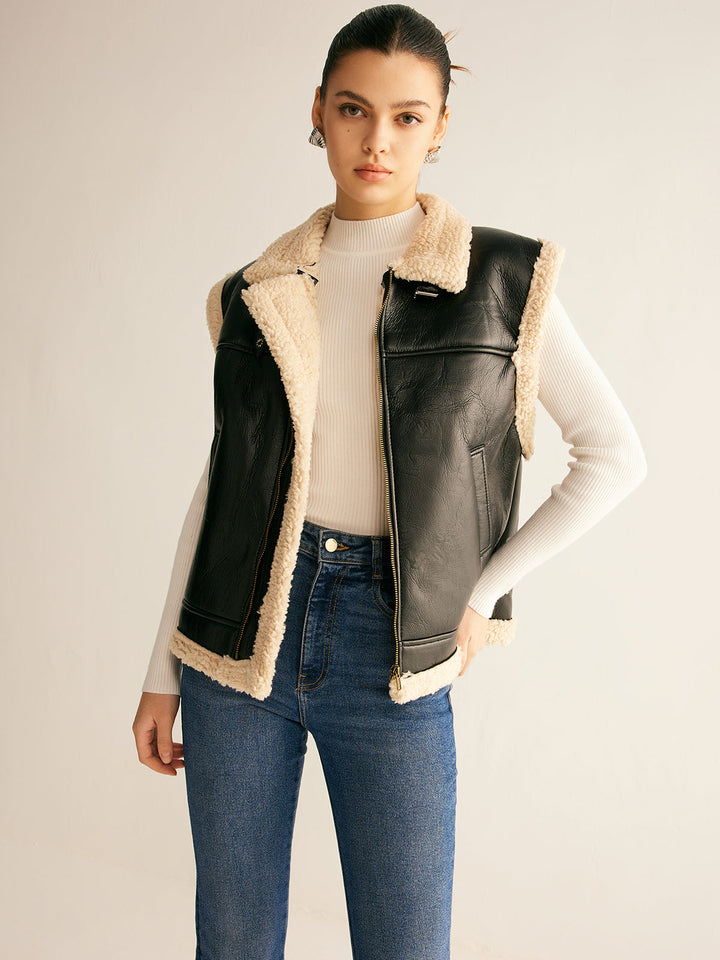 Veste sans Manches Synthétique