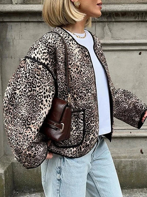 Veste Léopard Chic