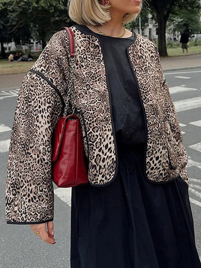 Veste Léopard Chic