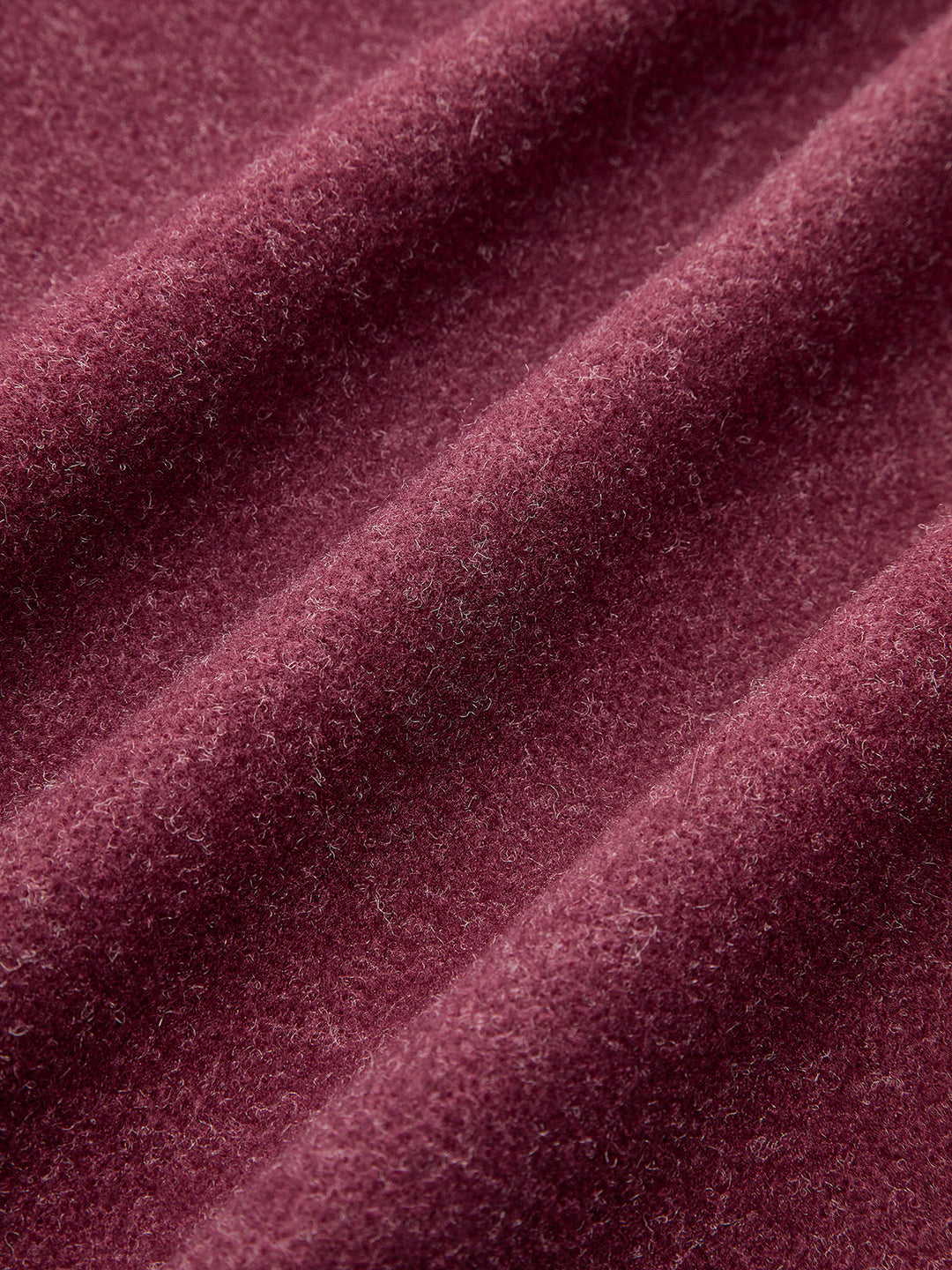 Kurze bordeauxfarbene Jacke