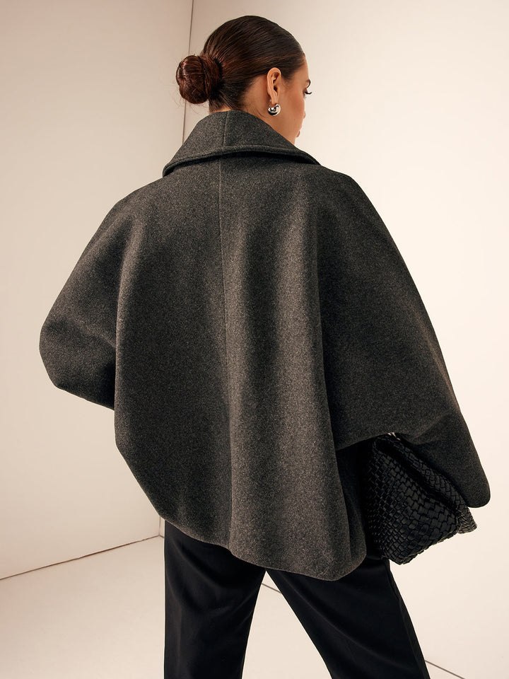Veste Oversize Mélangée