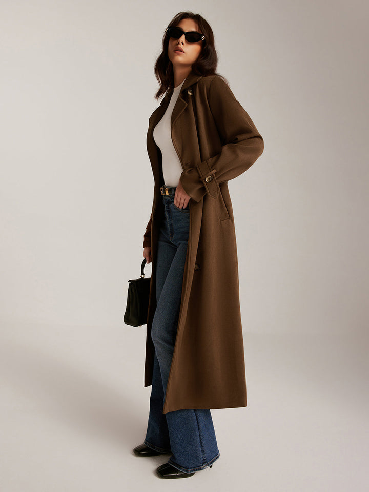 Trench Long Marron