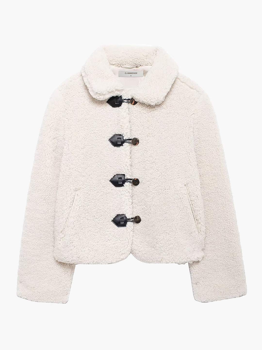 Veste Courte en Sherpa