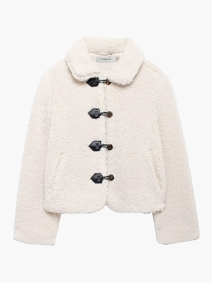 Veste Courte en Sherpa