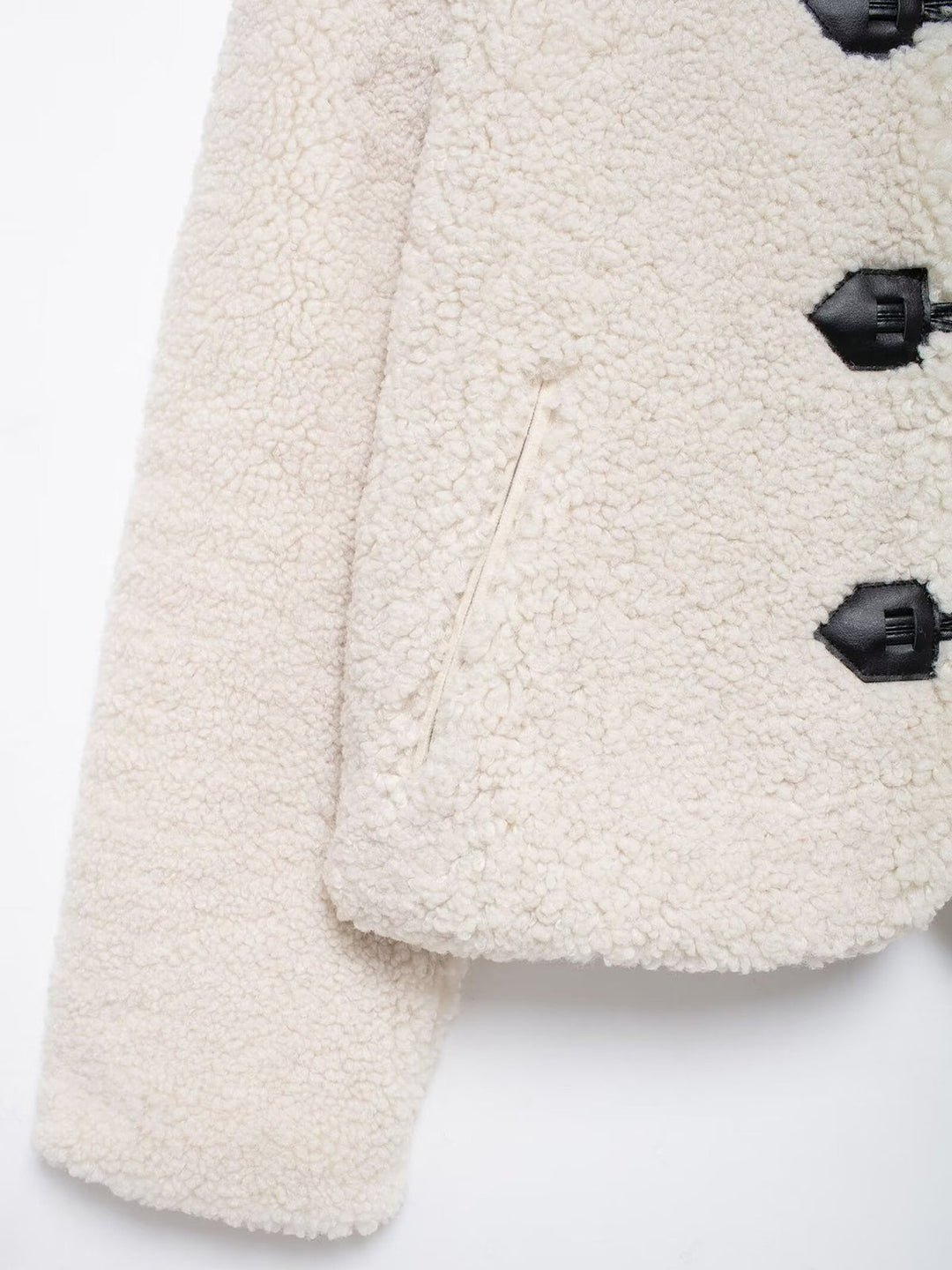 Veste Courte en Sherpa