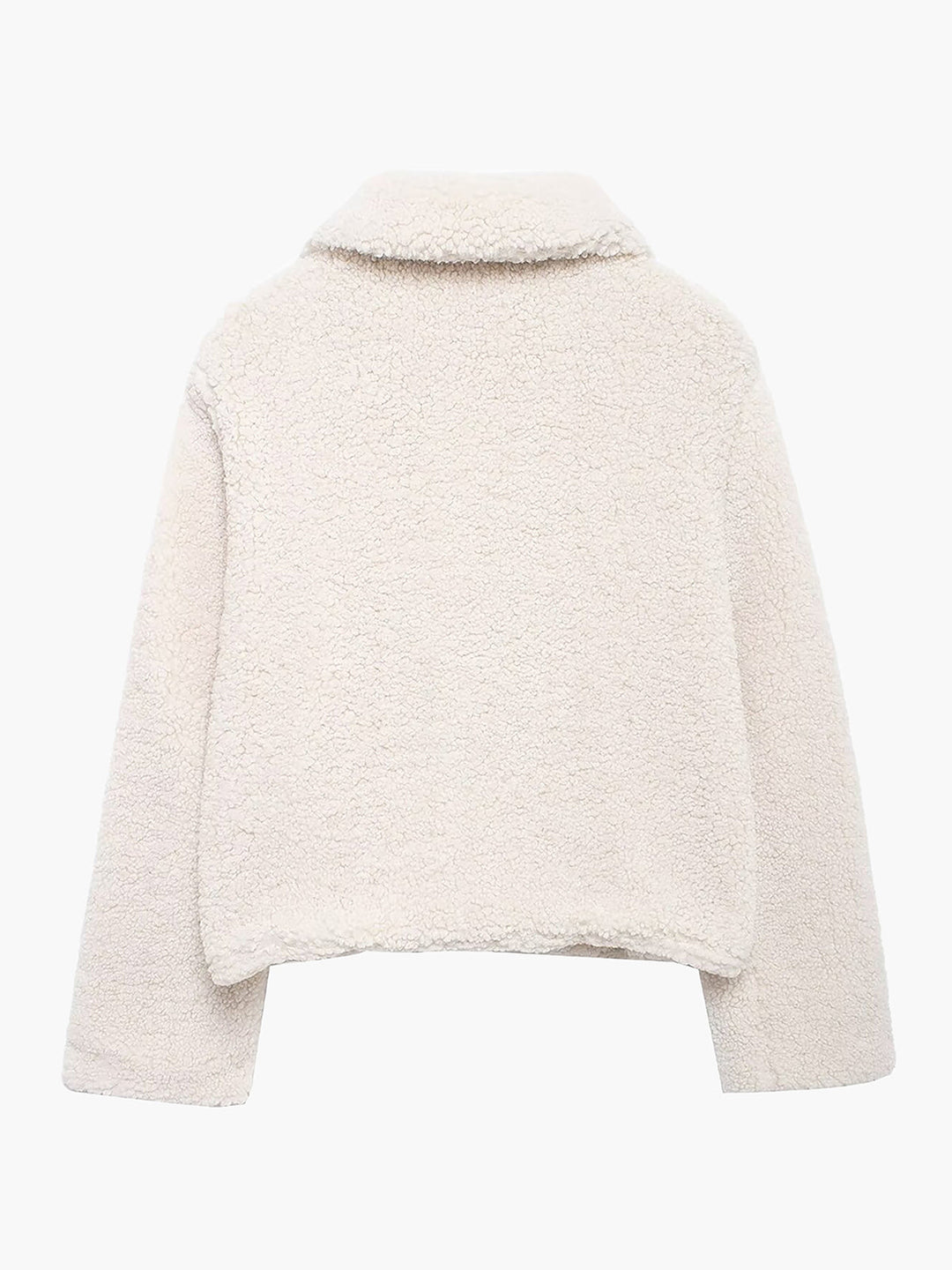 Veste Courte en Sherpa