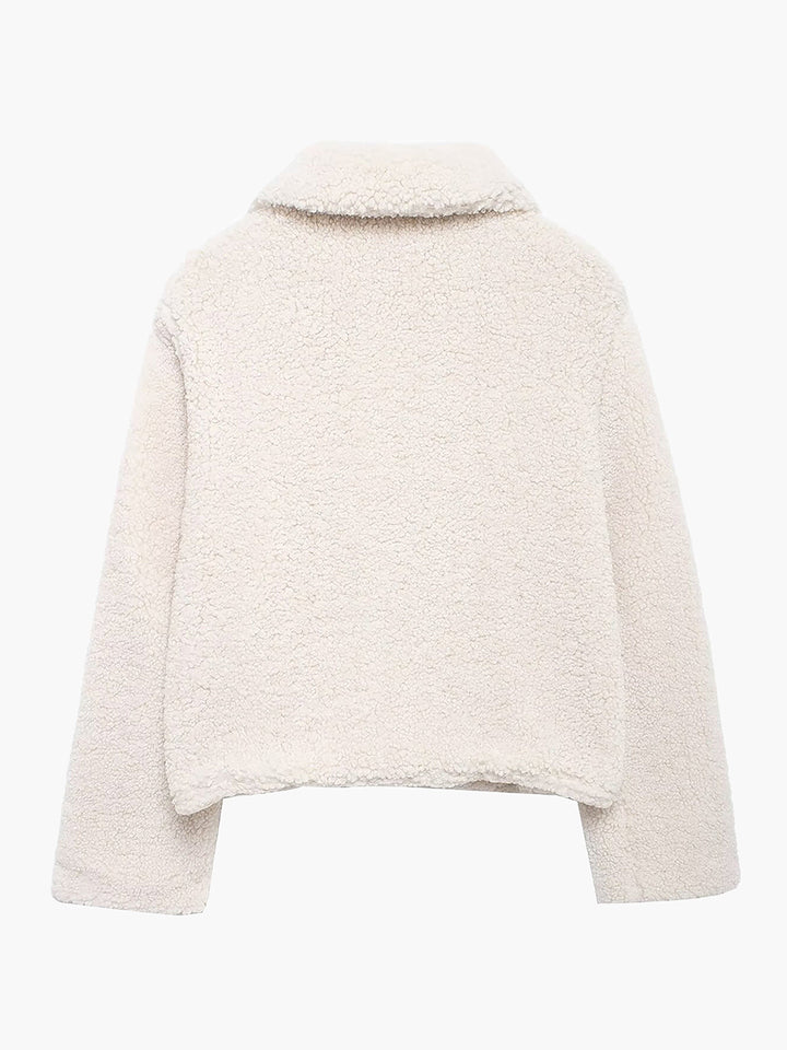 Veste Courte en Sherpa