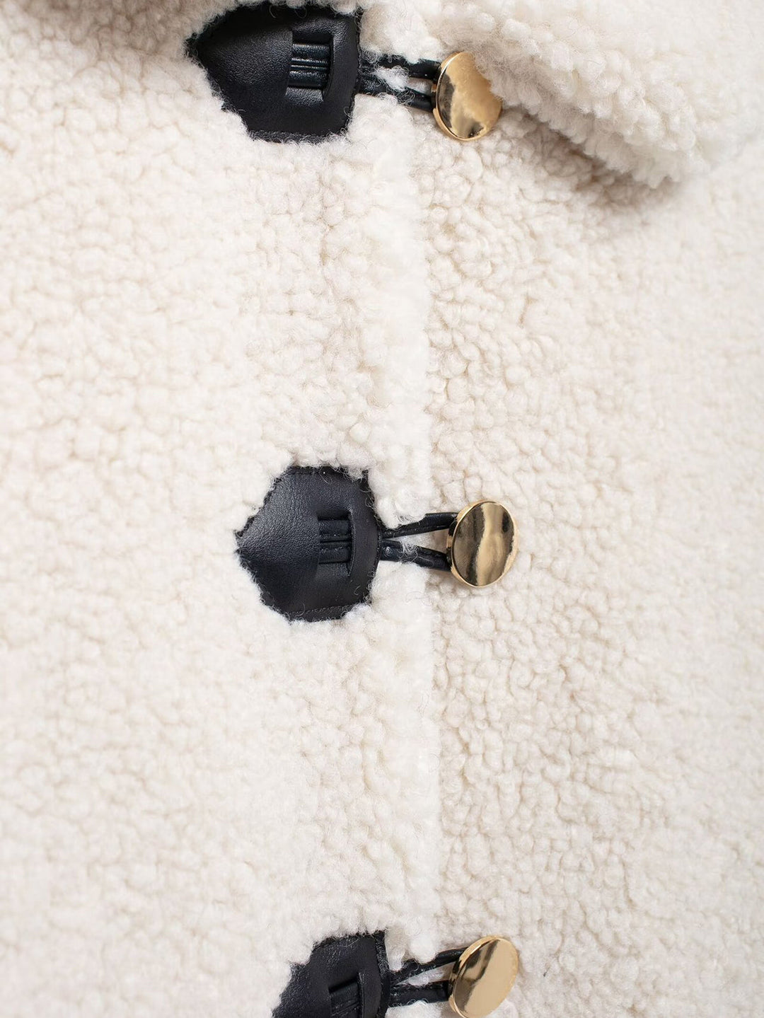 Veste Courte en Sherpa