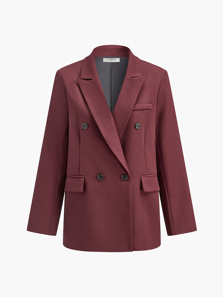 Taillierter Zweireiher-Blazer
