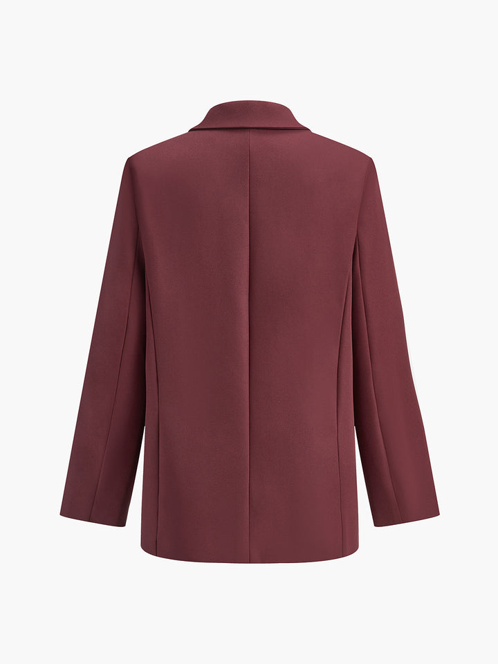 Taillierter Zweireiher-Blazer