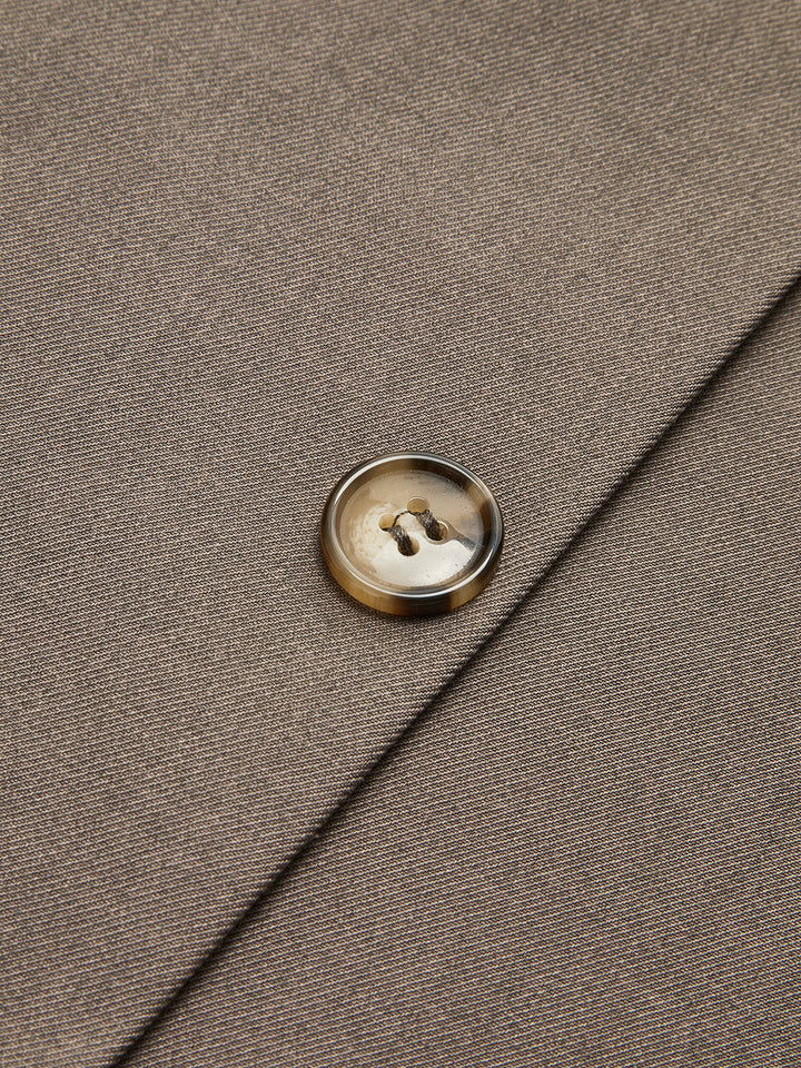 Veste Cape Structurée avec Ceinture