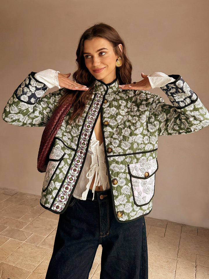 Veste Matelassée Bohème