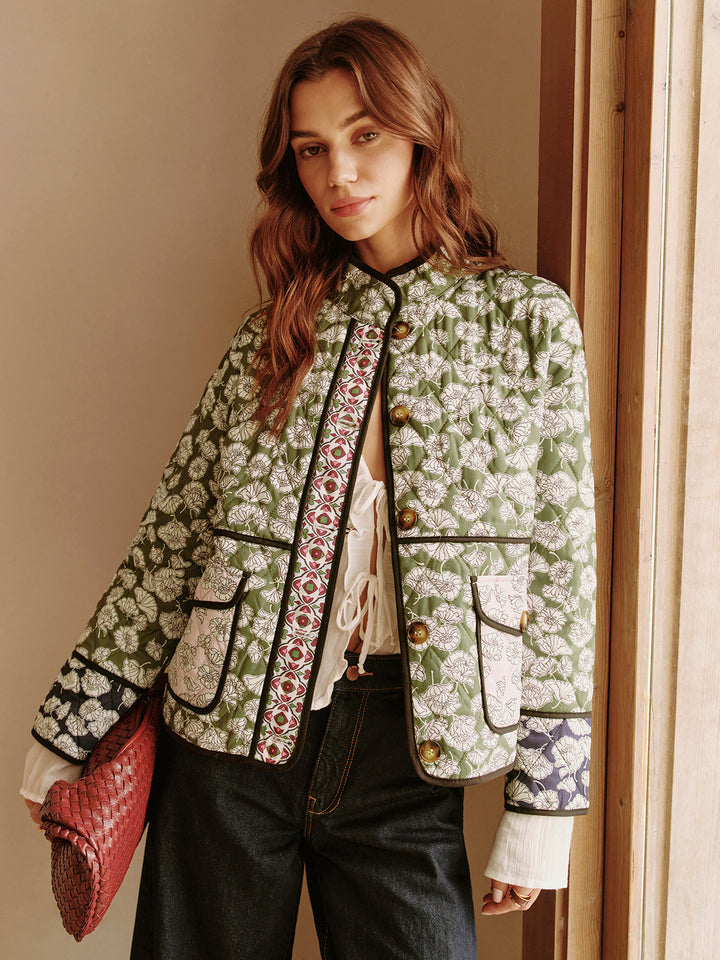 Veste Matelassée Bohème