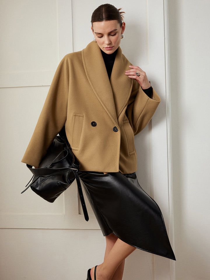 Veste Oversize Mélangée