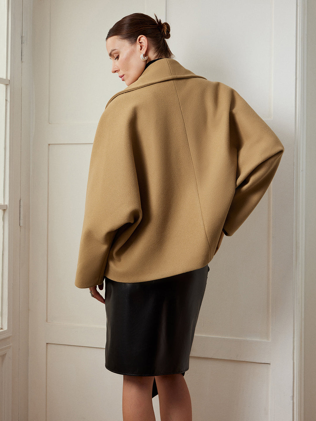 Veste Oversize Mélangée
