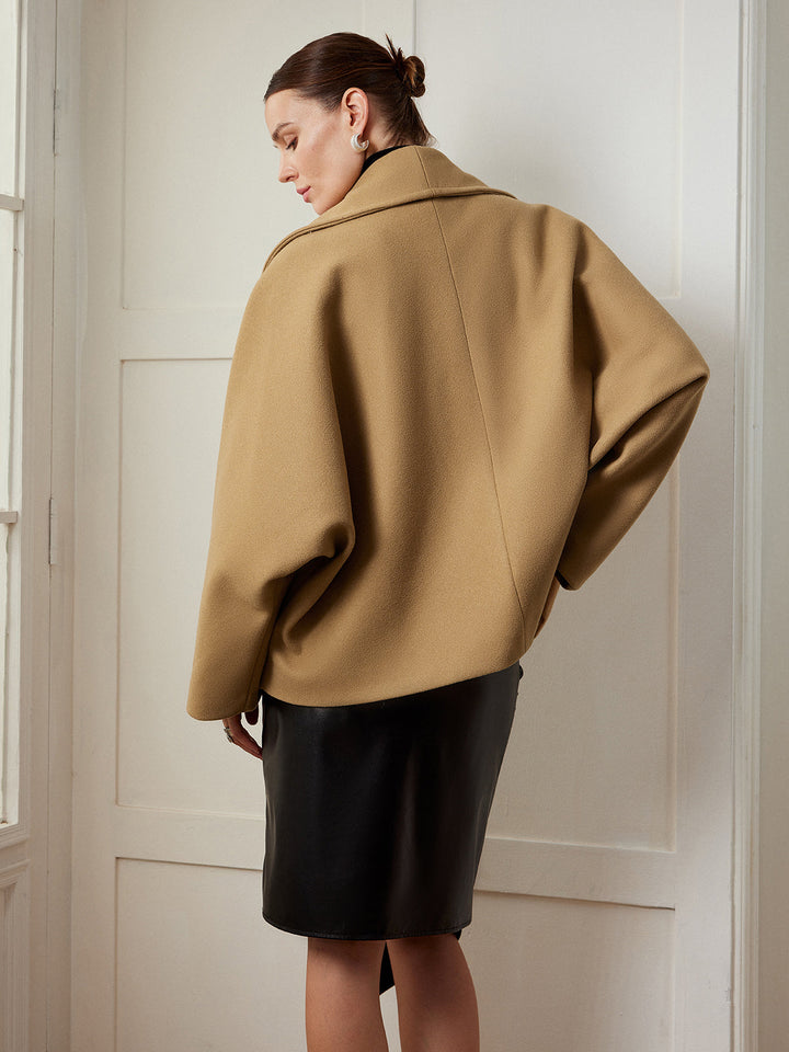 Veste Oversize Mélangée