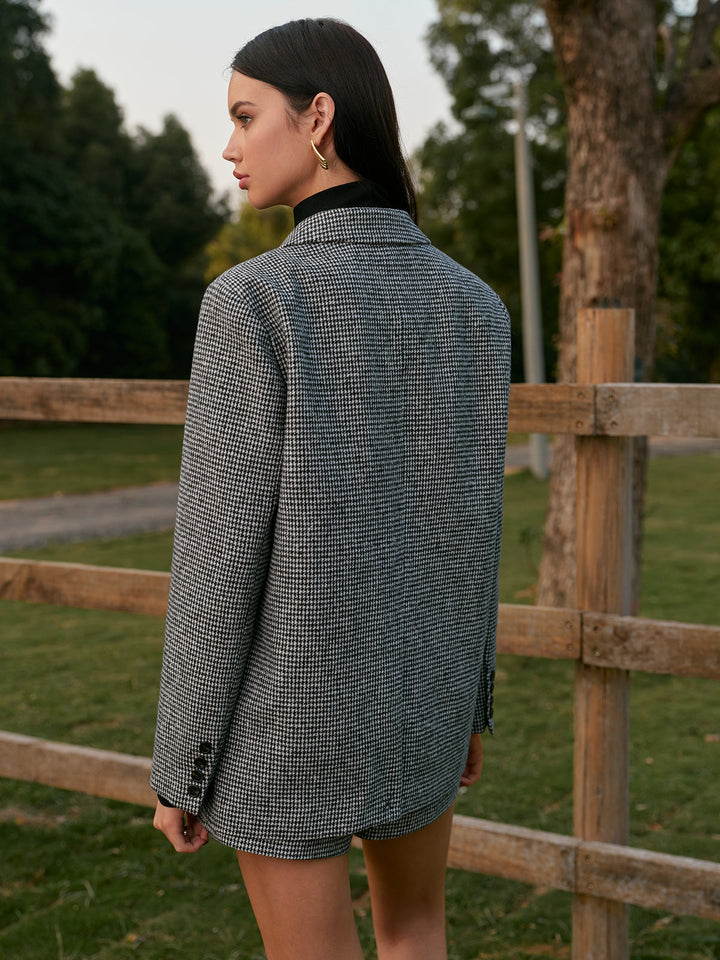 Blazer Oversize Double Boutonnage