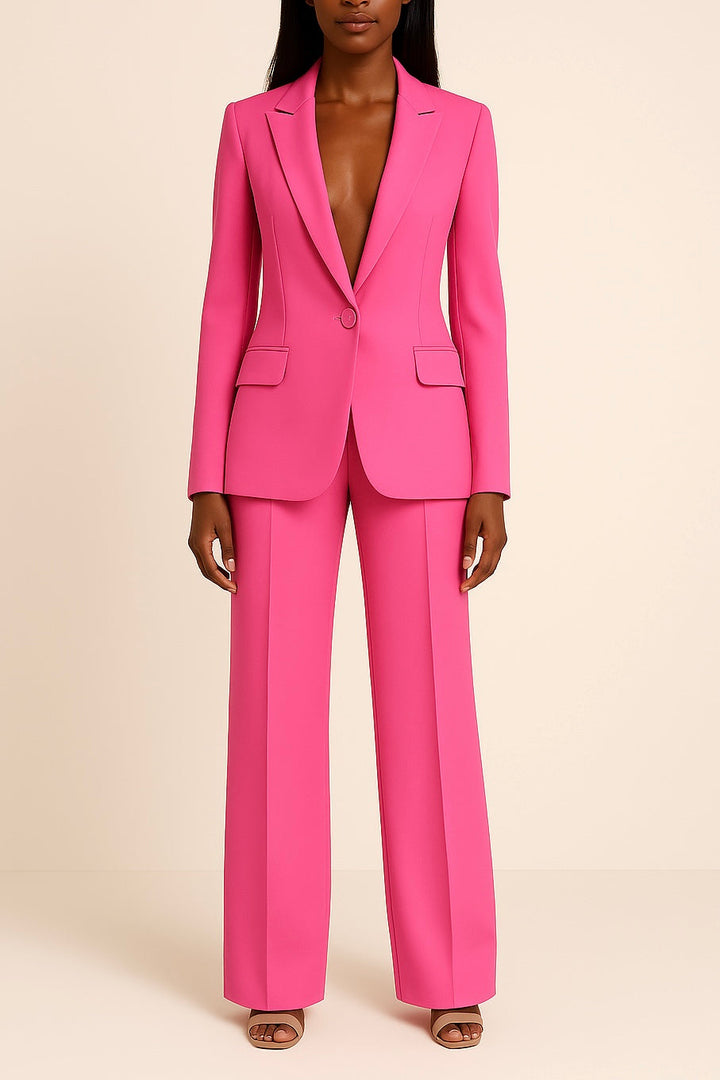 Ensemble Tailleur Veste Cintrée