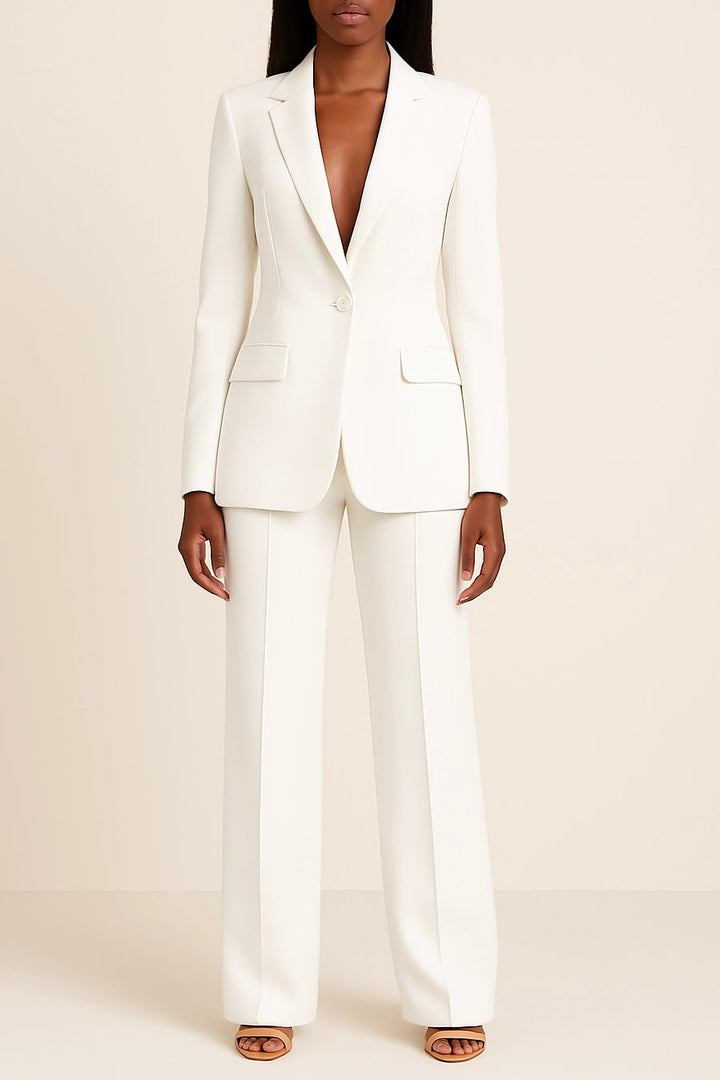 Ensemble Tailleur Veste Cintrée