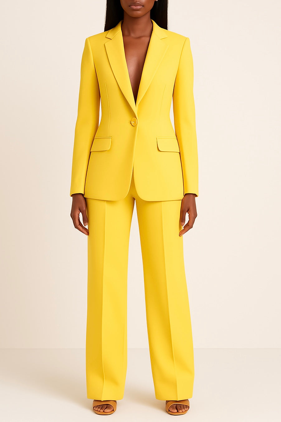 Ensemble Tailleur Veste Cintrée