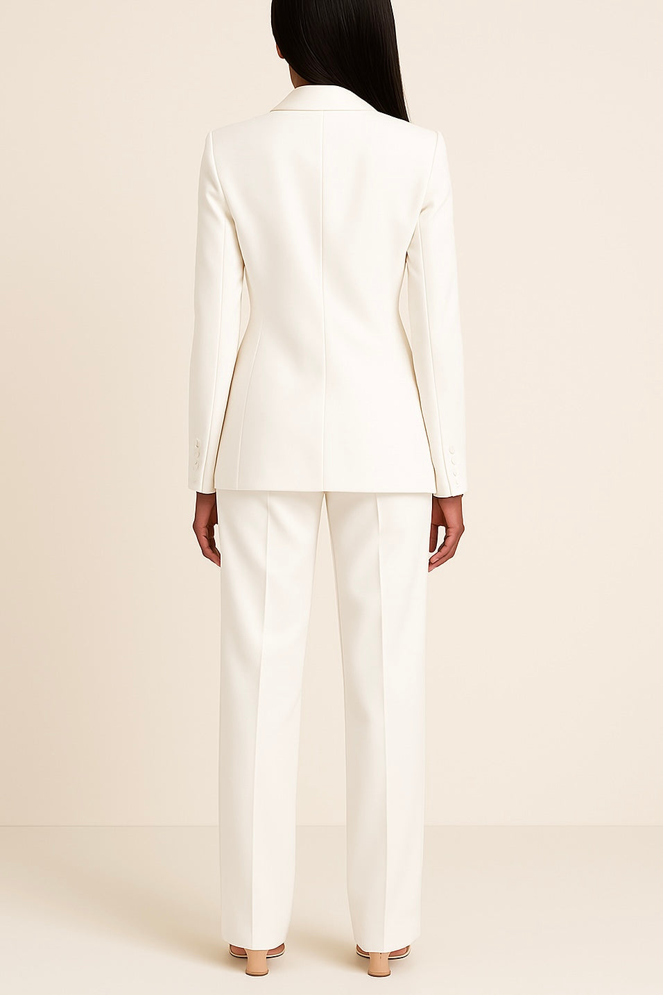 Ensemble Tailleur Veste Cintrée