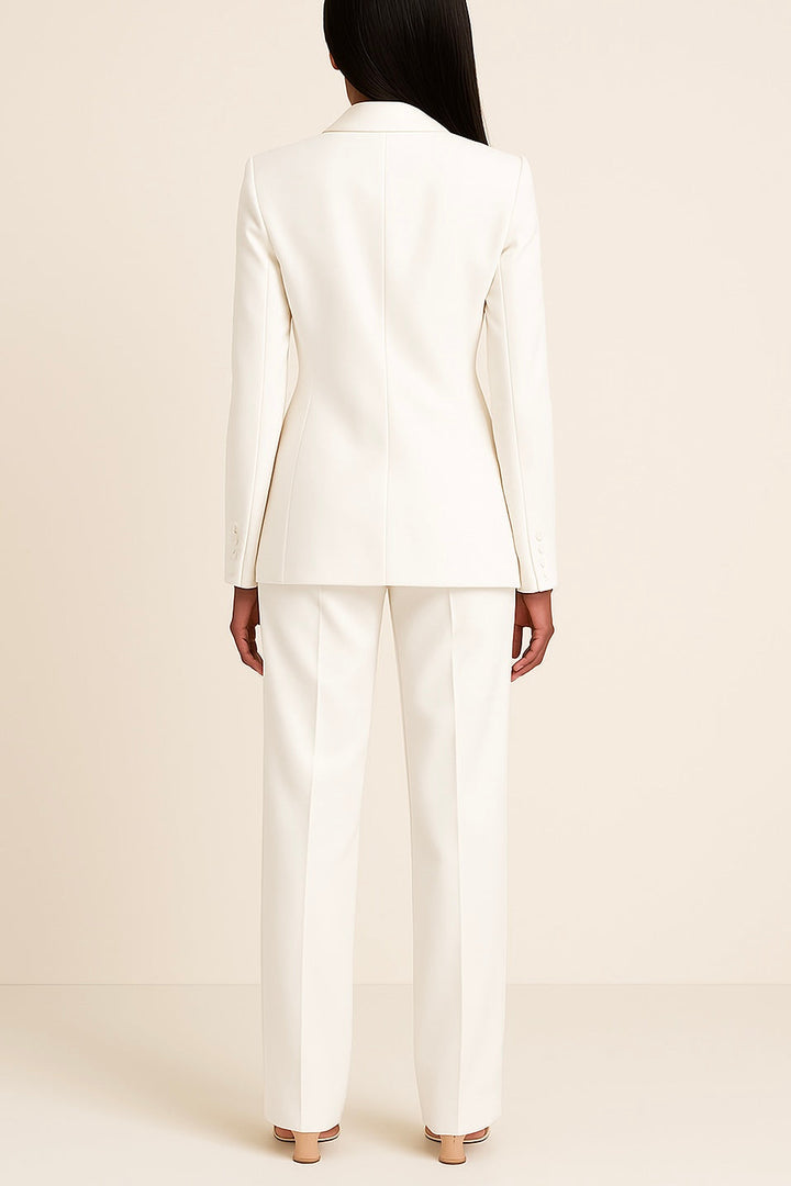 Ensemble Tailleur Veste Cintrée