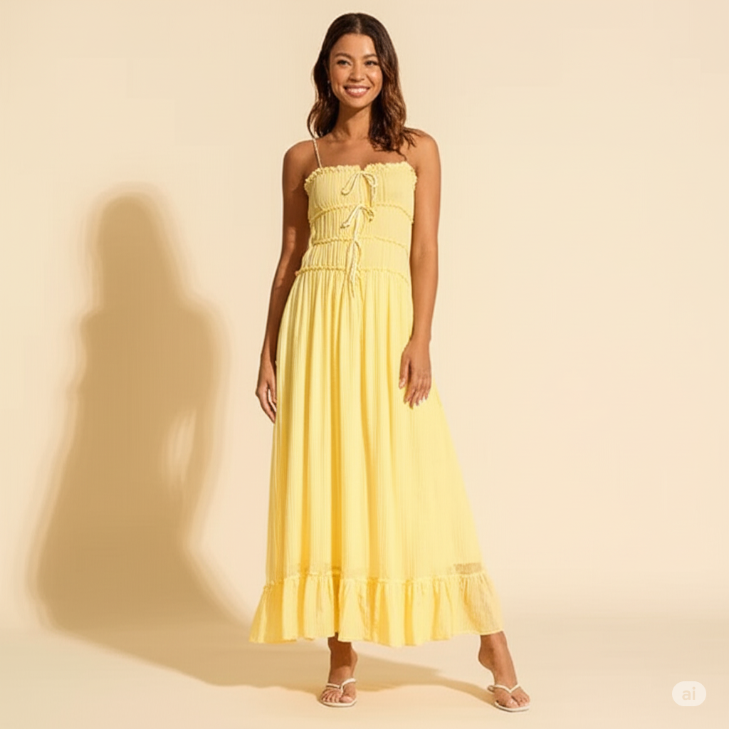 Robe Soleil Mousseuse