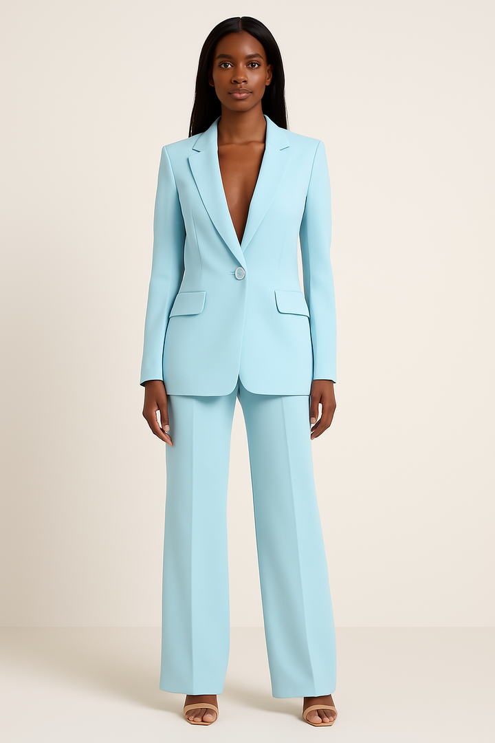 Ensemble Tailleur Veste Cintrée