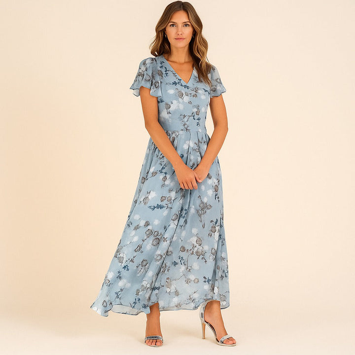 Robe Longue Fleurie Bohème