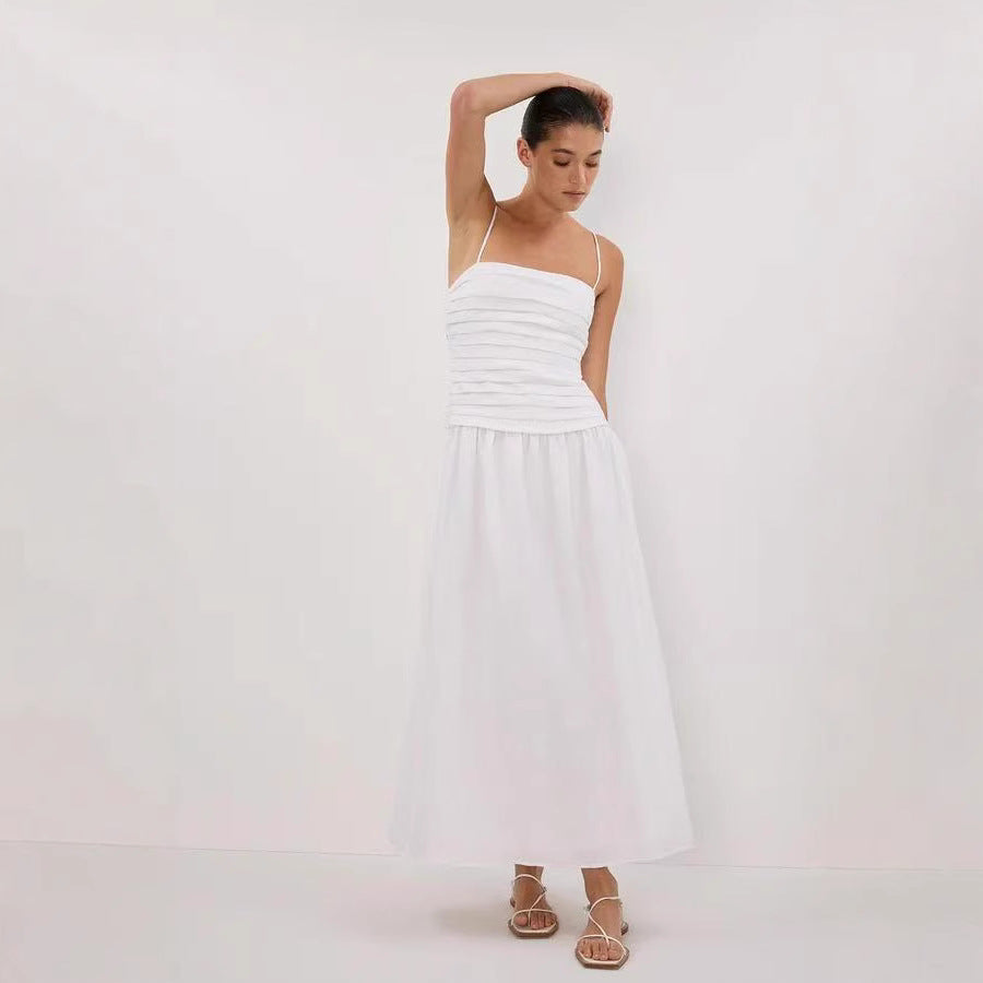 Robe Nuage Blanche