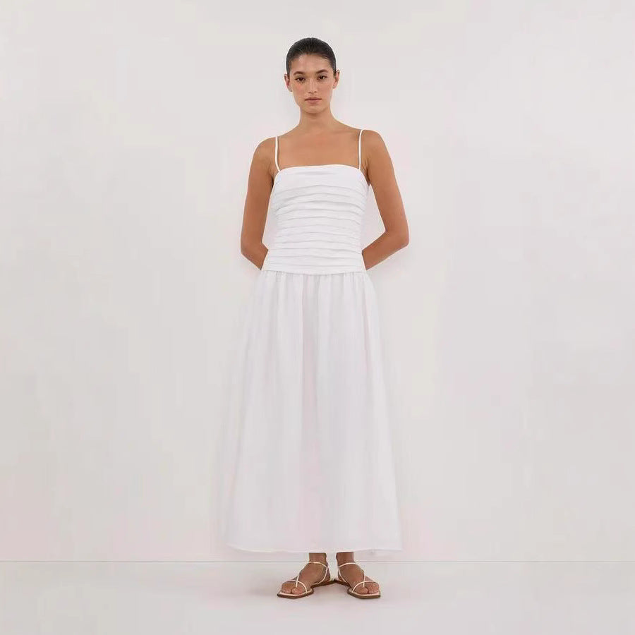 Robe Nuage Blanche