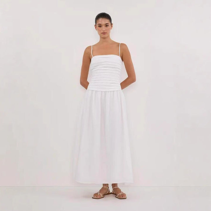 Robe Nuage Blanche