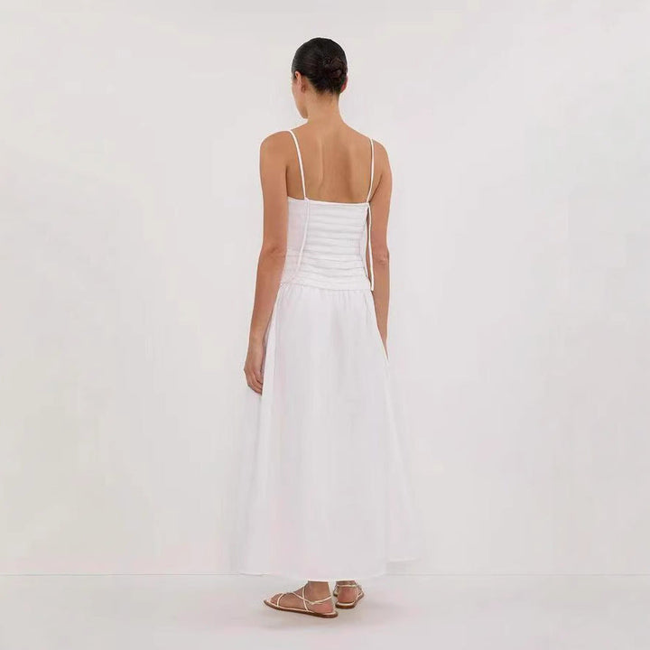 Robe Nuage Blanche