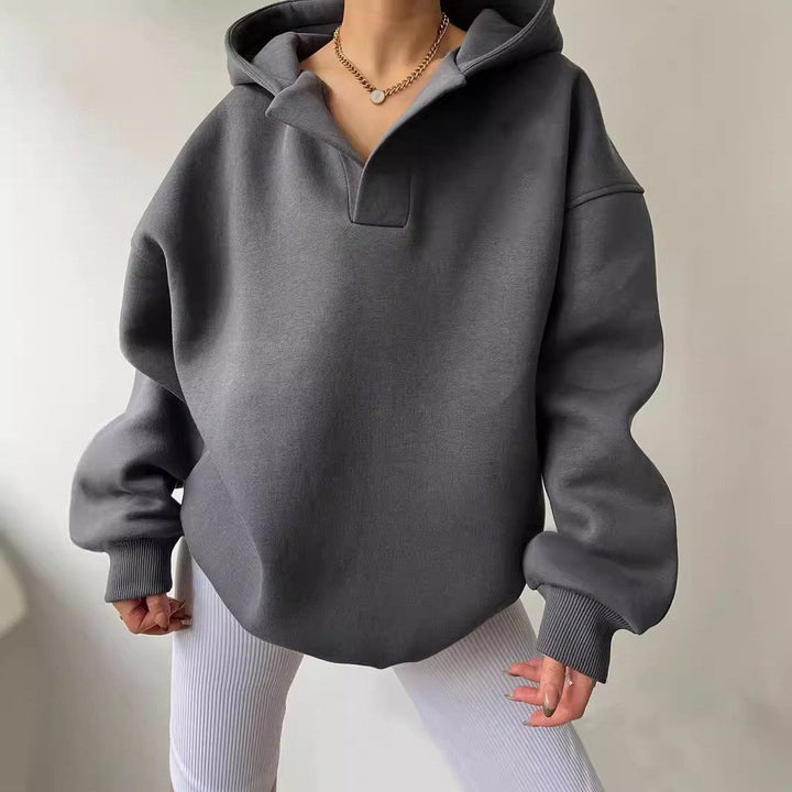 Sweat à Capuche Uni