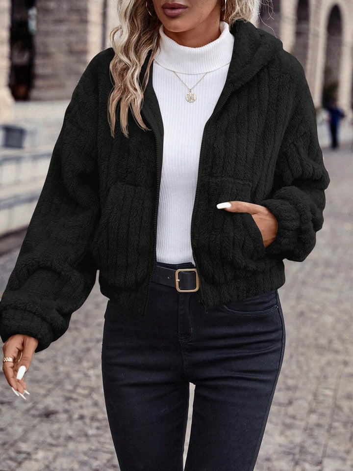 Veste Zippée Double Face