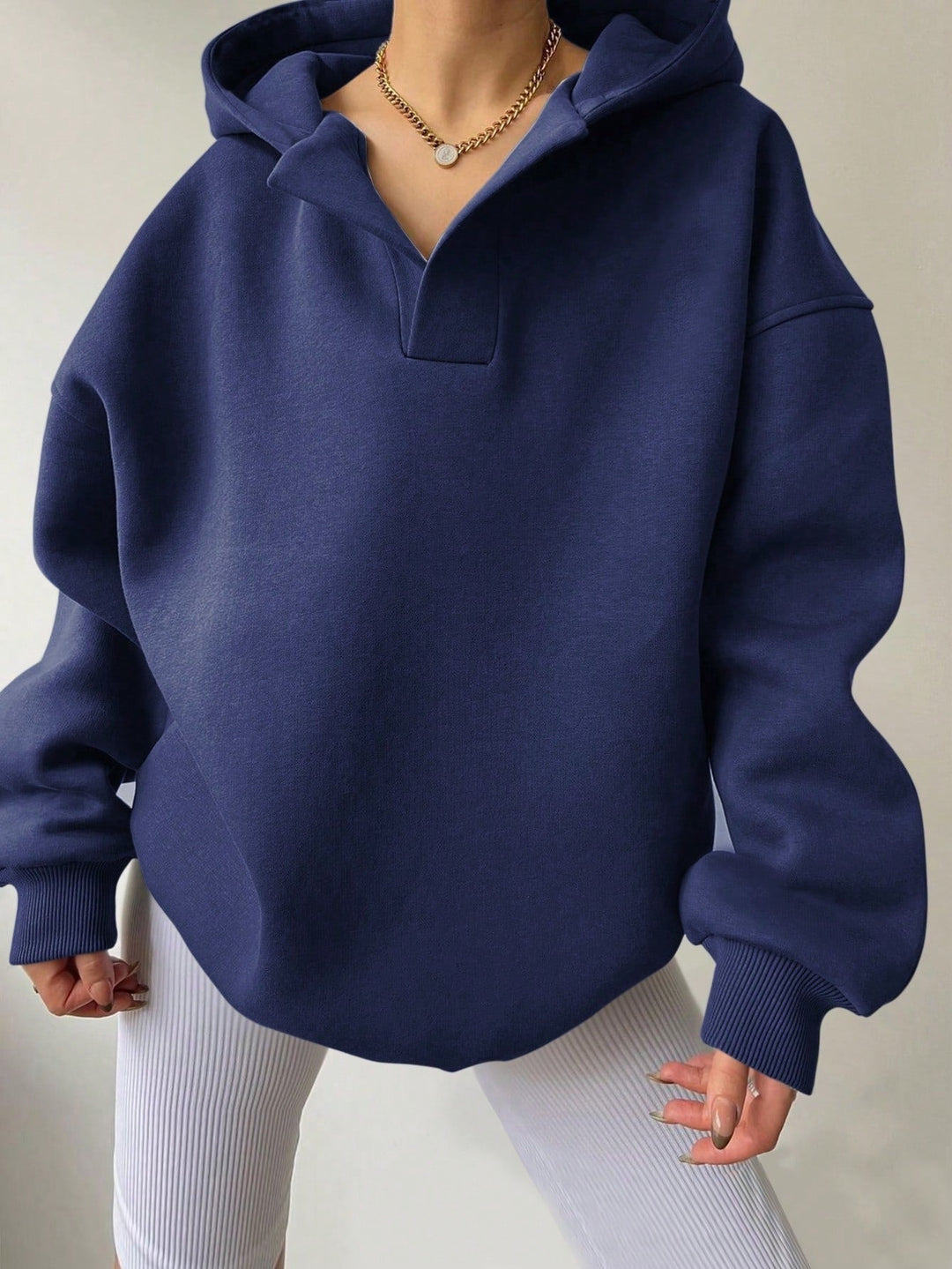 Sweat à Capuche Uni