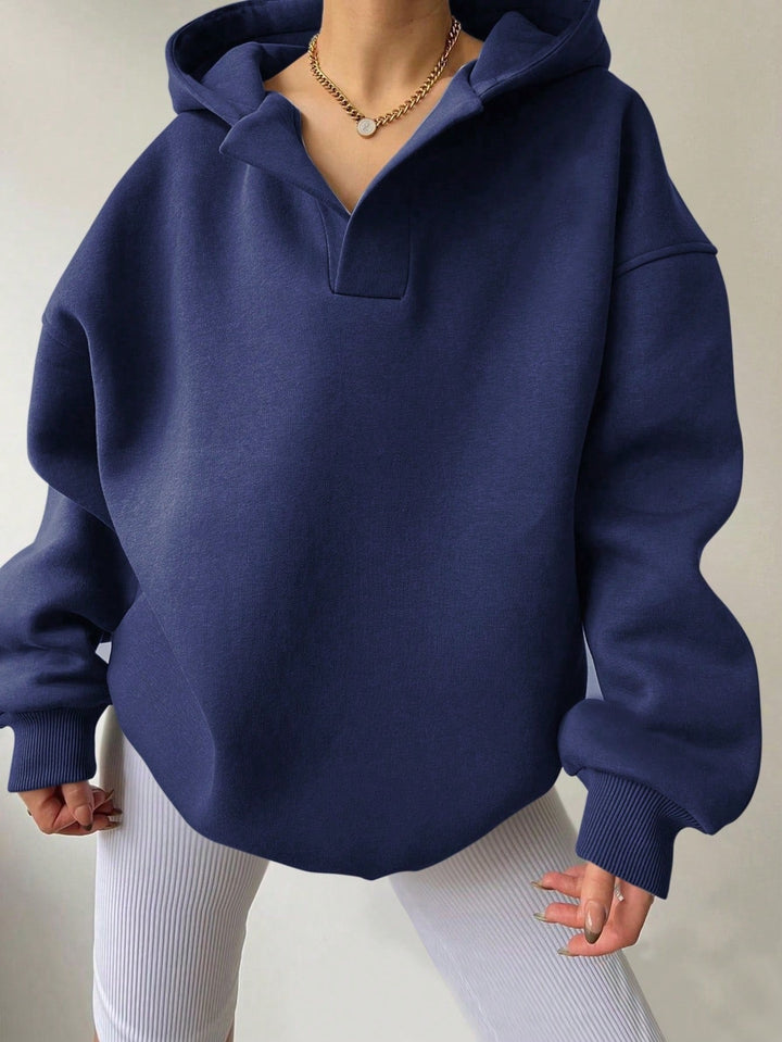 Sweat à Capuche Uni