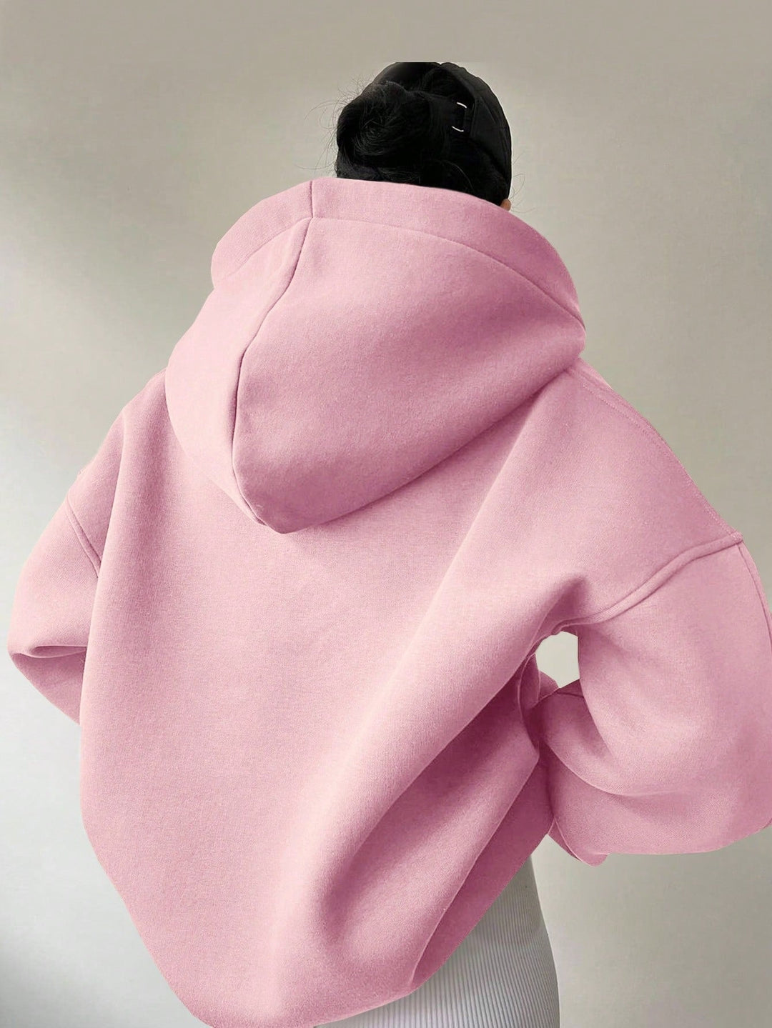 Sweat à Capuche Uni