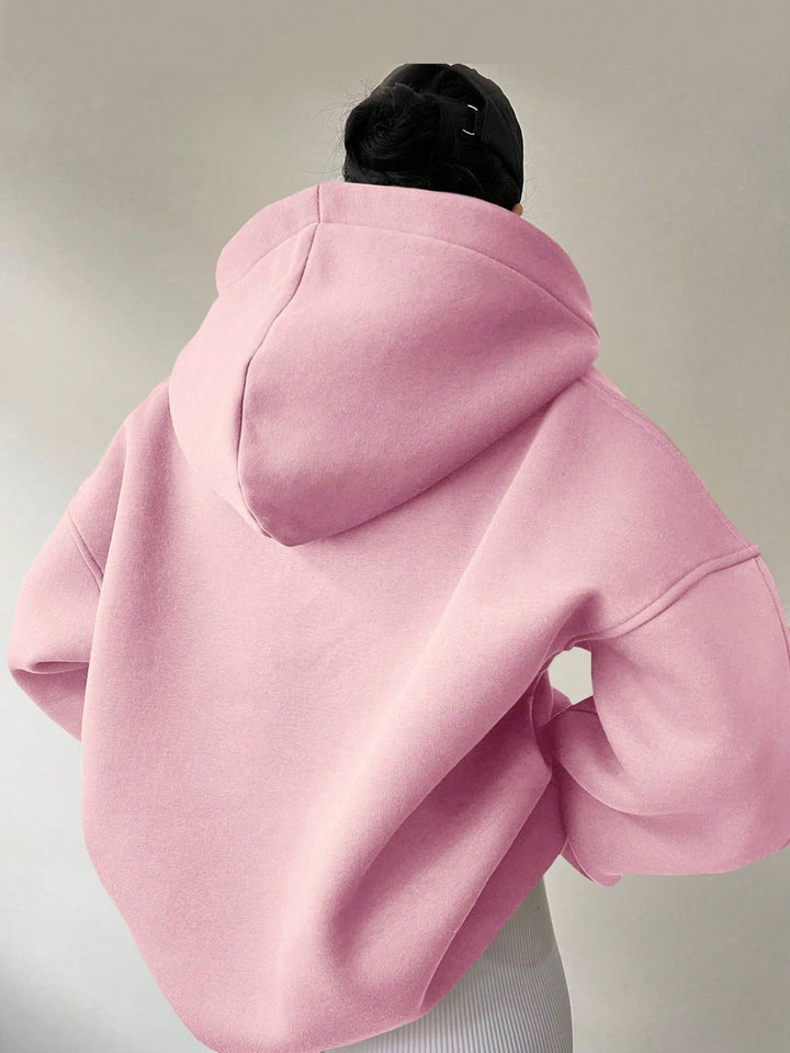 Sweat à Capuche Uni