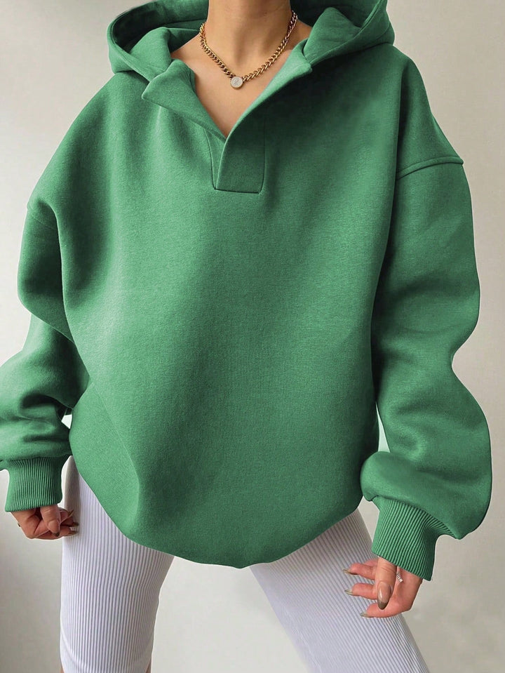 Sweat à Capuche Uni