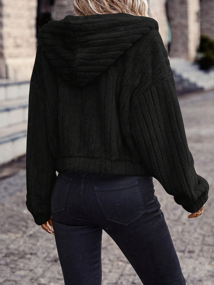 Veste Zippée Double Face