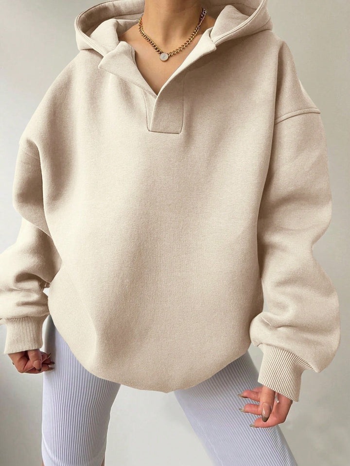 Sweat à Capuche Uni