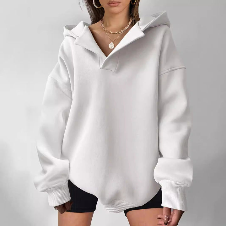 Sweat à Capuche Uni