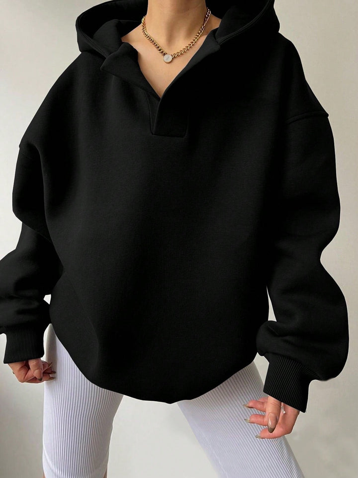 Sweat à Capuche Uni
