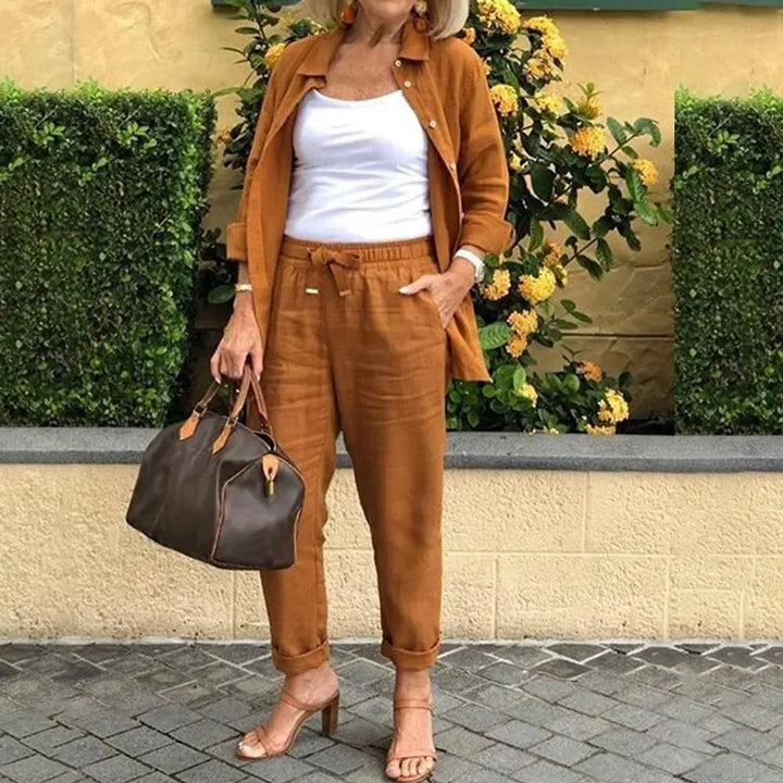 Ensemble Léger Veste