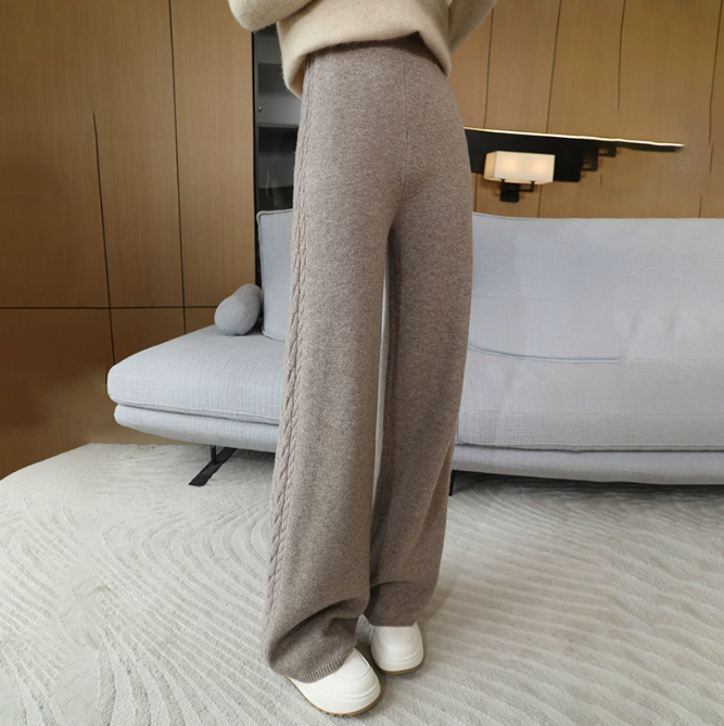Pantalon Large Coupe Fluide